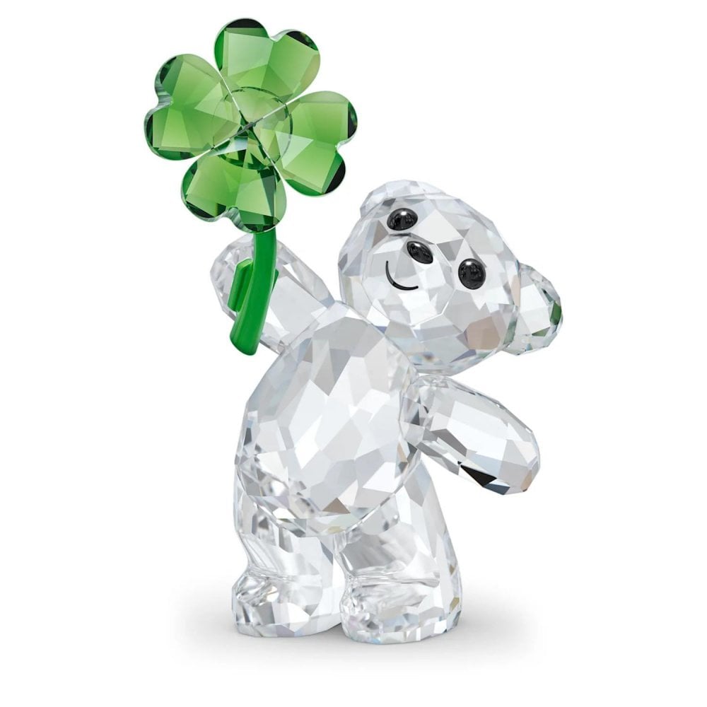 Swarovski Kris Bear: Lucky Charm Ornament