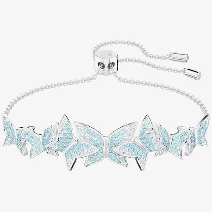 Swarovski Lilia Blue Butterfly Bangle
