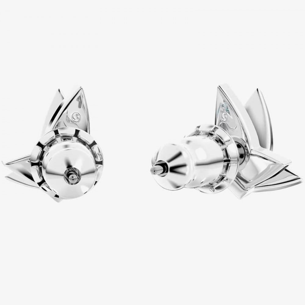 Swarovski Lilia Blue Butterfly Stud Earrings