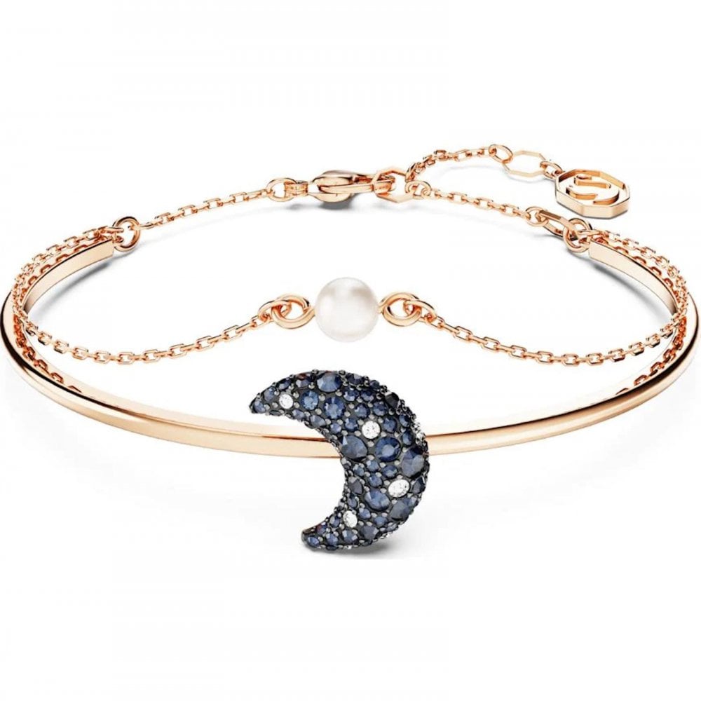 Swarovski Luna Rose Bangle