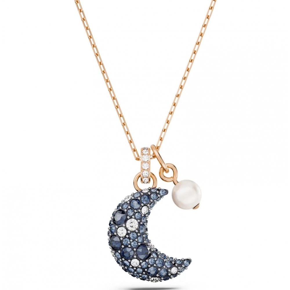 Swarovski Luna Rose Pendant