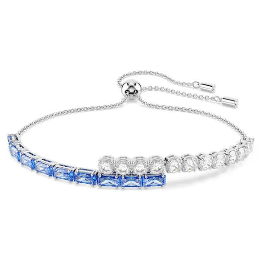 Swarovski Matrix Blue Bracelet