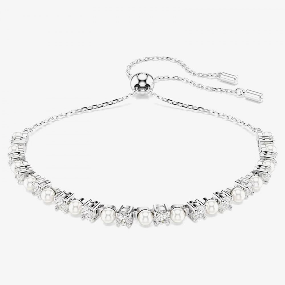 Swarovski Matrix Crystal Pearl Bracelet