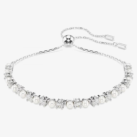 Swarovski Matrix Crystal Pearl Bracelet
