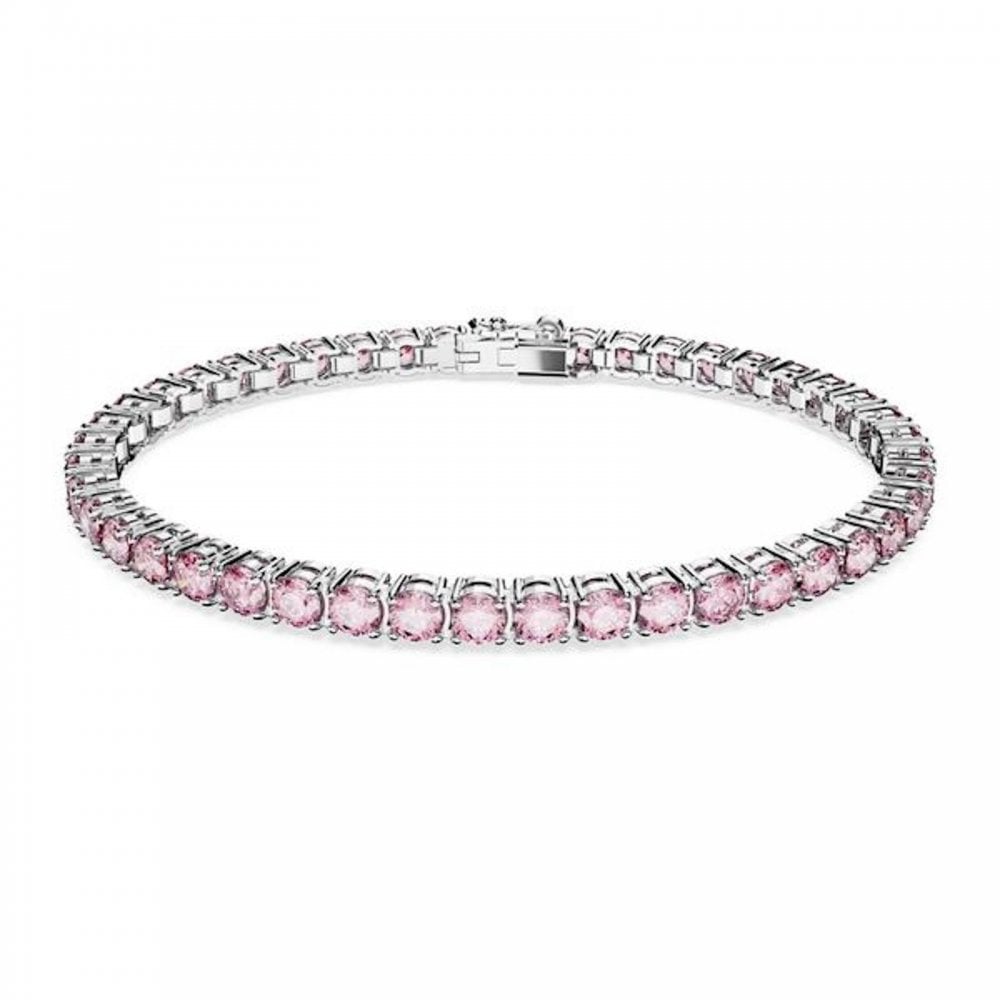 Swarovski Matrix Purple Bracelet M