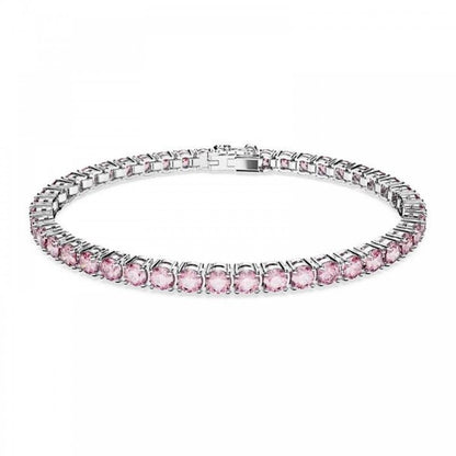 Swarovski Matrix Purple Bracelet M