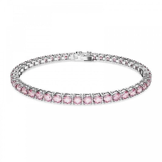 Swarovski Matrix Purple Bracelet M