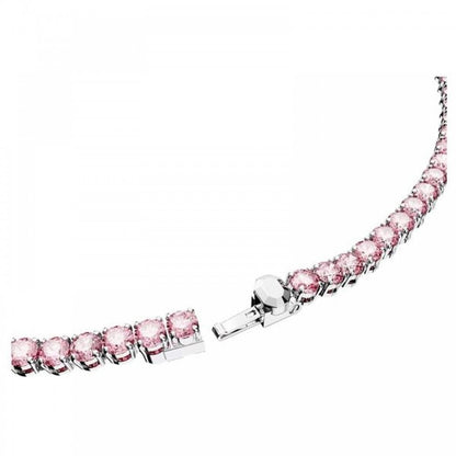 Swarovski Matrix Purple Tennis Necklace
