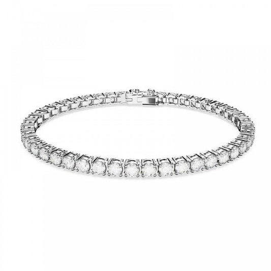 Swarovski Matrix Tennis White Bracelet