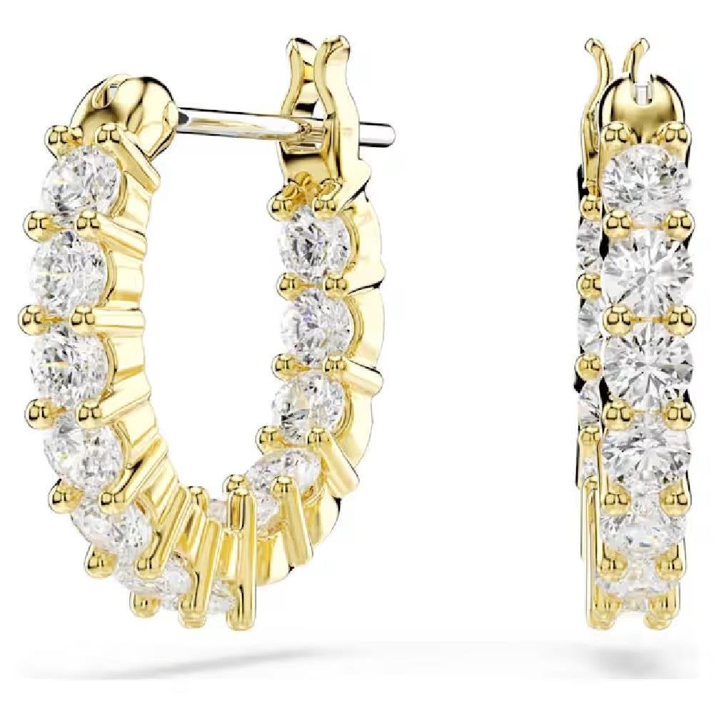 Swarovski Matrix Vittore Hoop Earrings