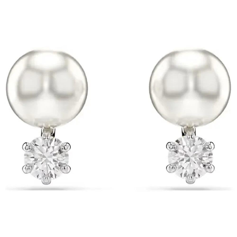 Swarovski Matrix Wolf Stud Earrings