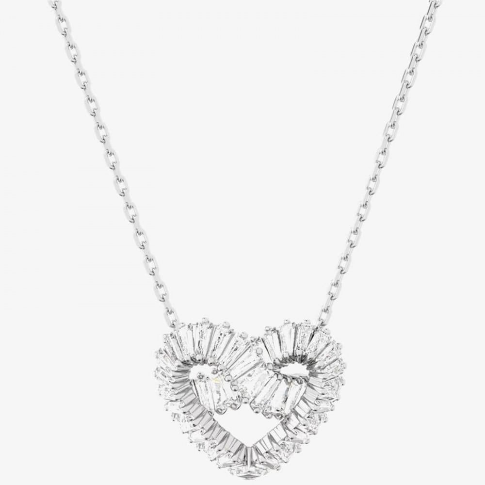 Swarovski Matrix Woven Heart Pendant