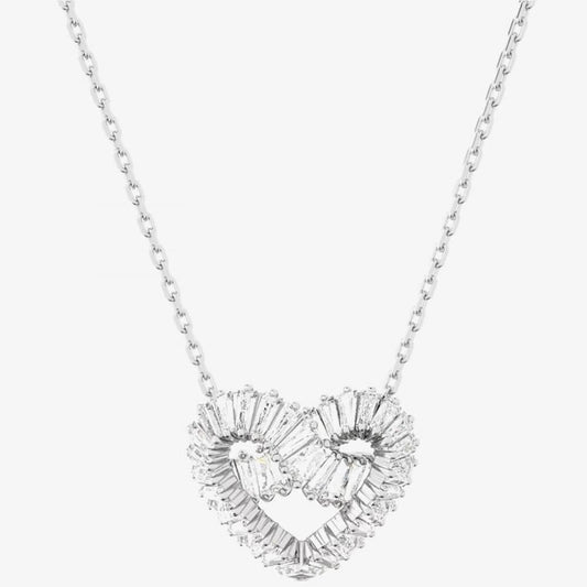 Swarovski Matrix Woven Heart Pendant