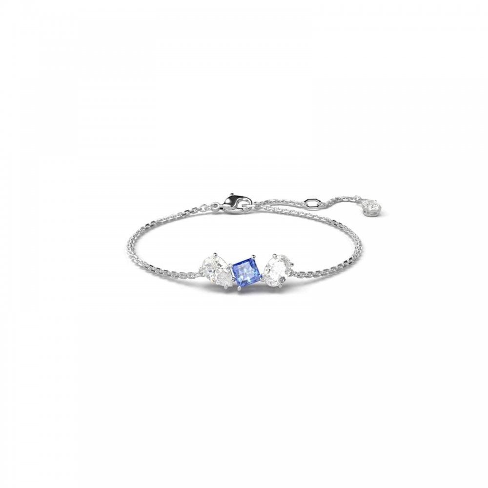 Swarovski Mesmera Blue Mixed Cut Bangle