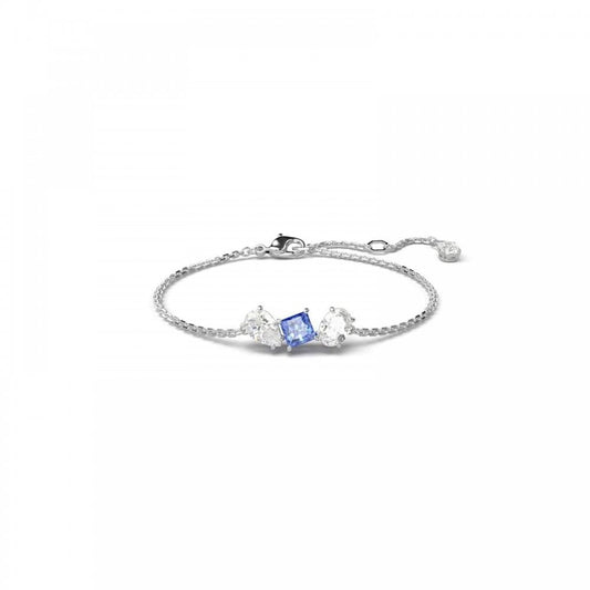 Swarovski Mesmera Blue Mixed Cut Bangle