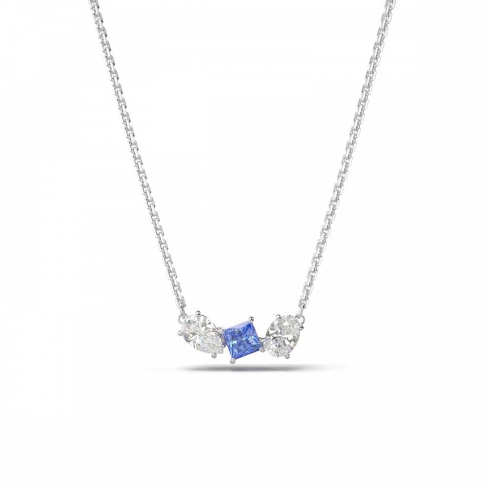 Swarovski Mesmera Blue Mixed Cut Pendant
