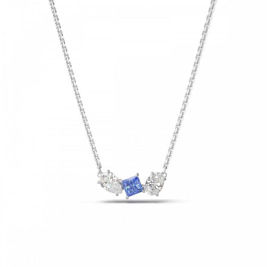 Swarovski Mesmera Blue Mixed Cut Pendant