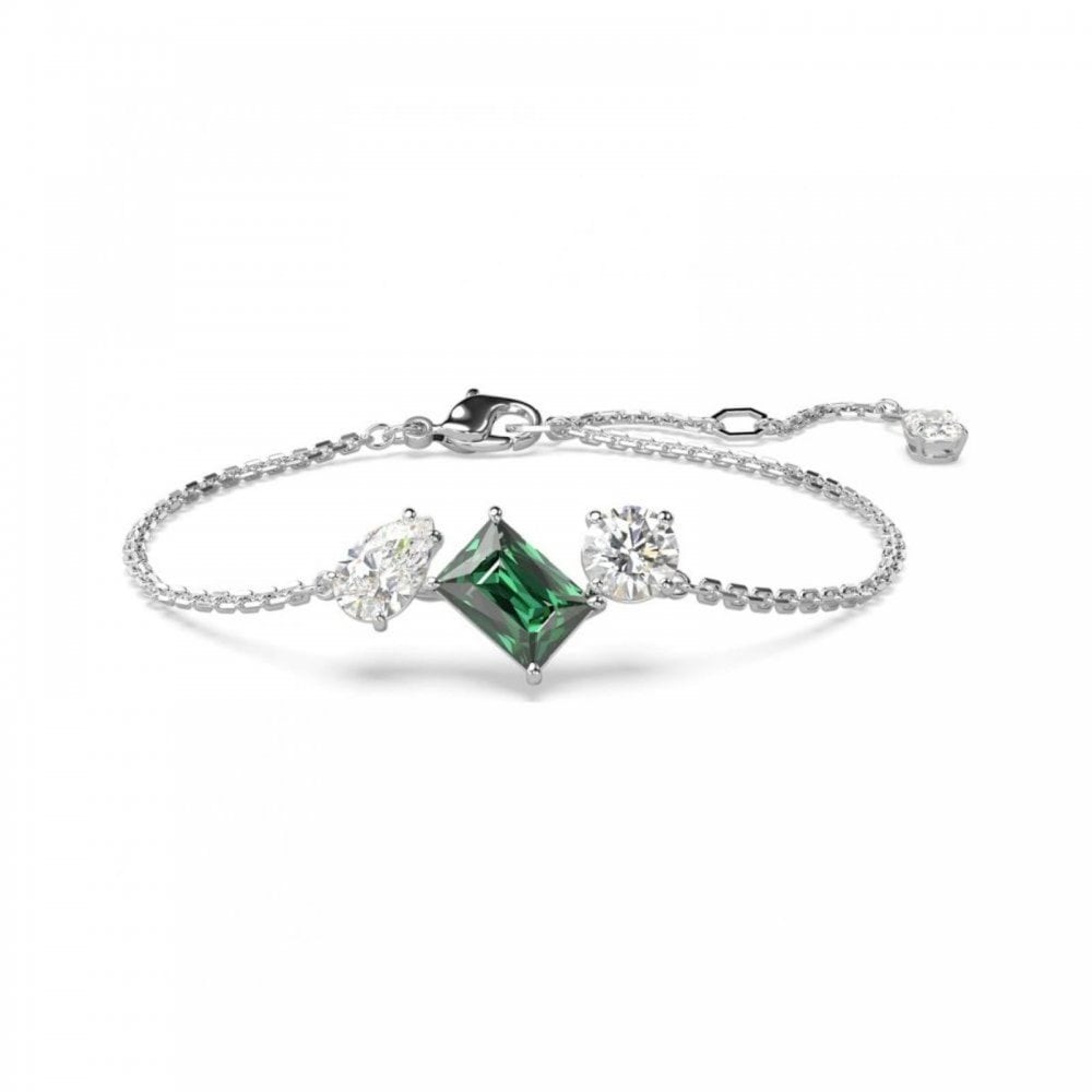 Swarovski Mesmera Green Mixed Cut Bracelet