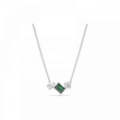 Swarovski Mesmera Mixed Cut Green Pendant