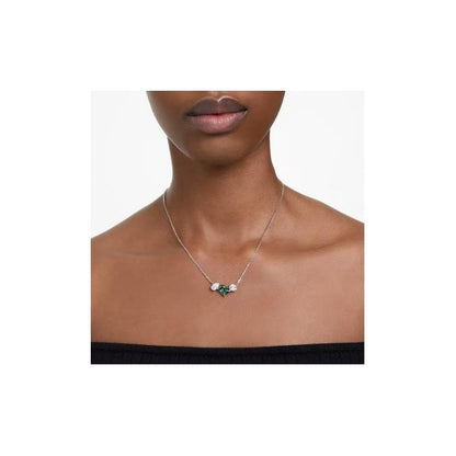 Swarovski Mesmera Mixed Cut Green Pendant