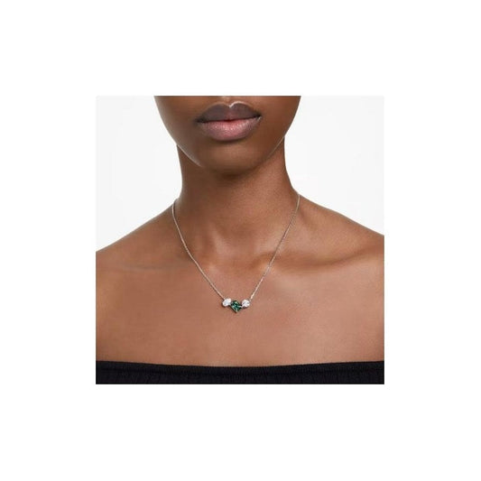 Swarovski Mesmera Mixed Cut Green Pendant