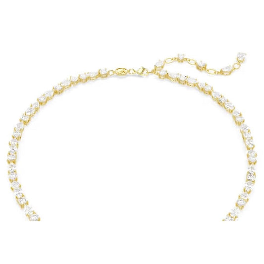 Swarovski Mesmera Necklace, 18ct Gold Plated