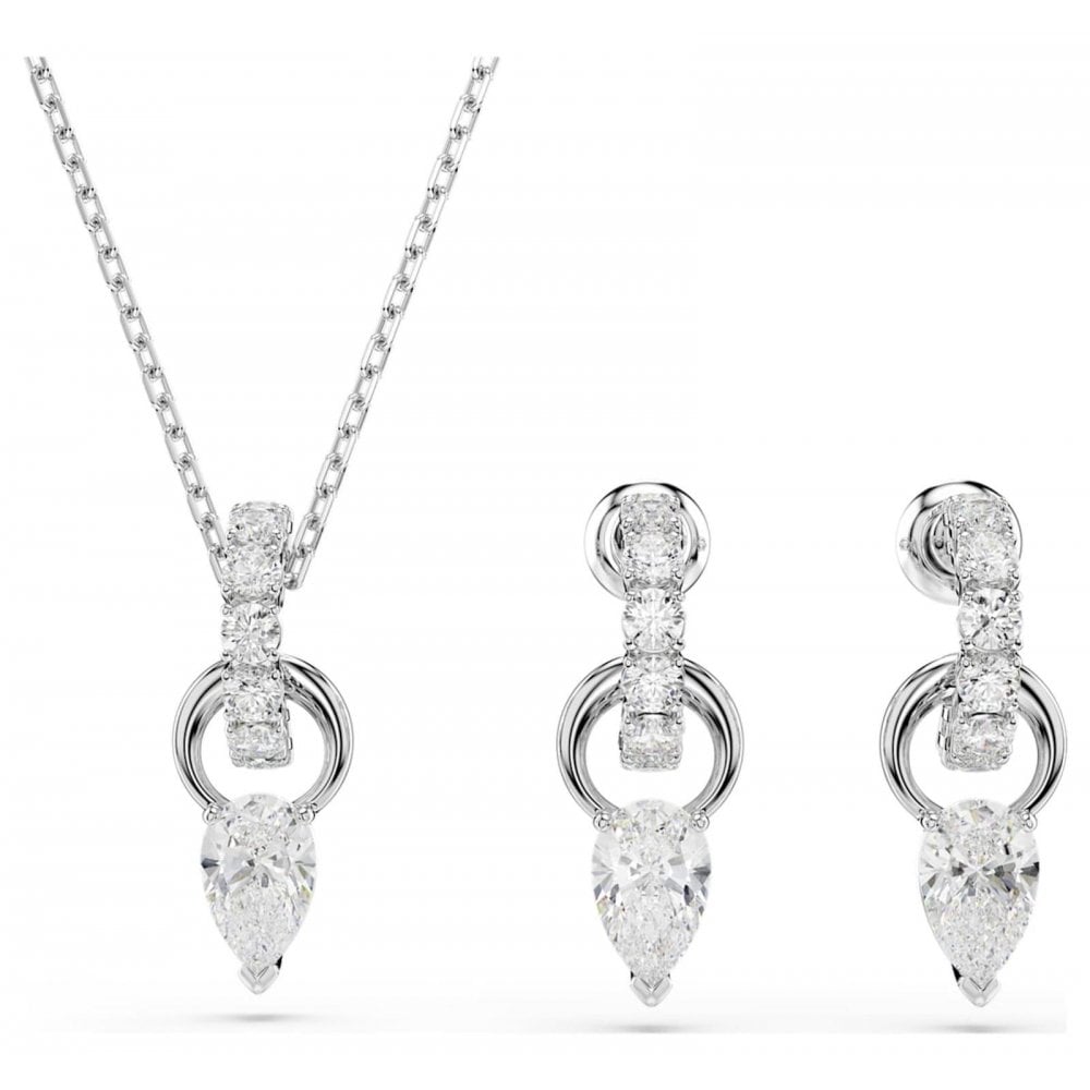 Swarovski Mesmera Pendant & Earrings Set