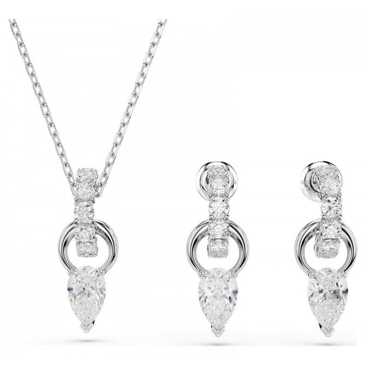 Swarovski Mesmera Pendant & Earrings Set