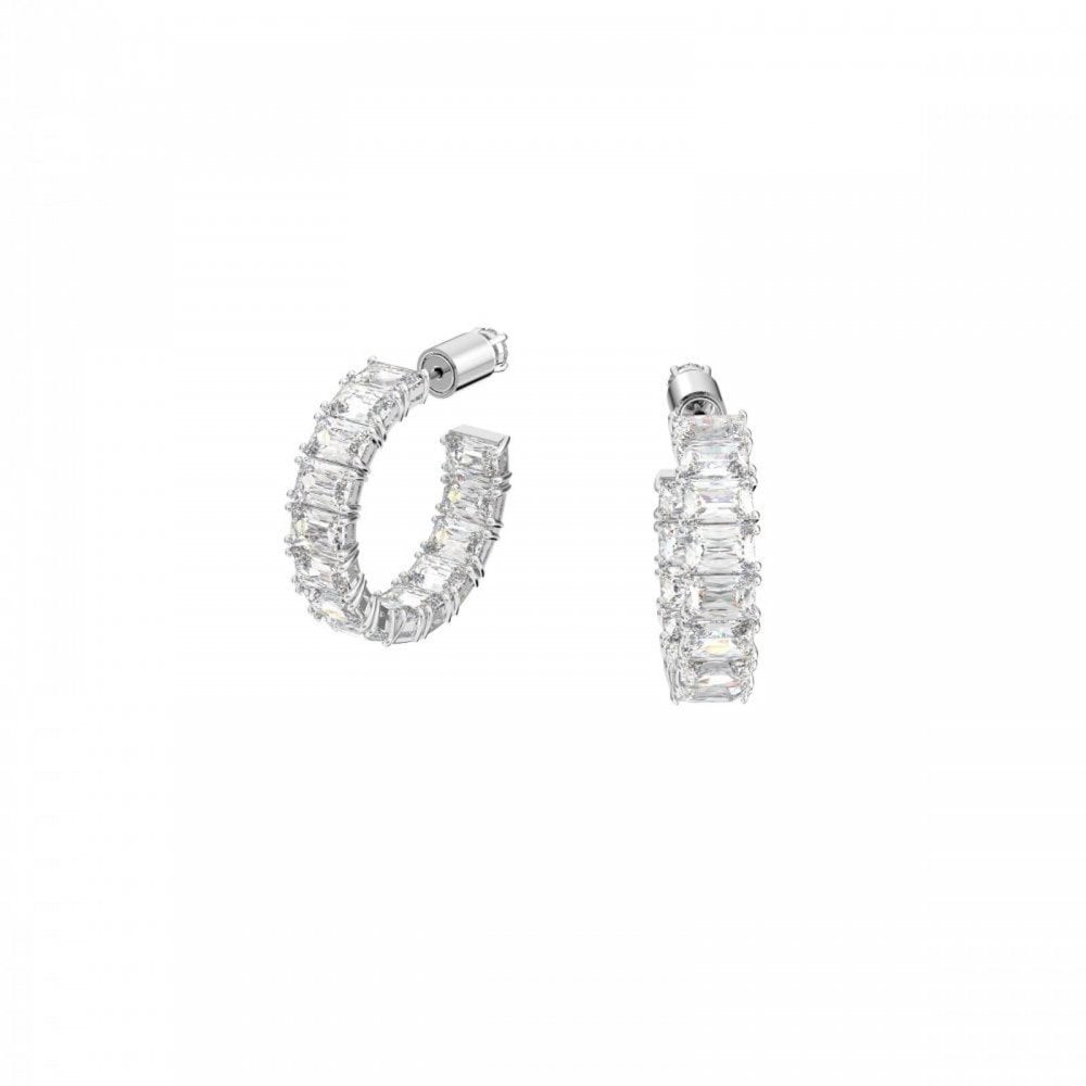 Swarovski Millenia Hoop Earrings