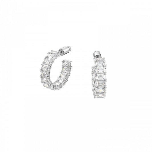 Swarovski Millenia Hoop Earrings