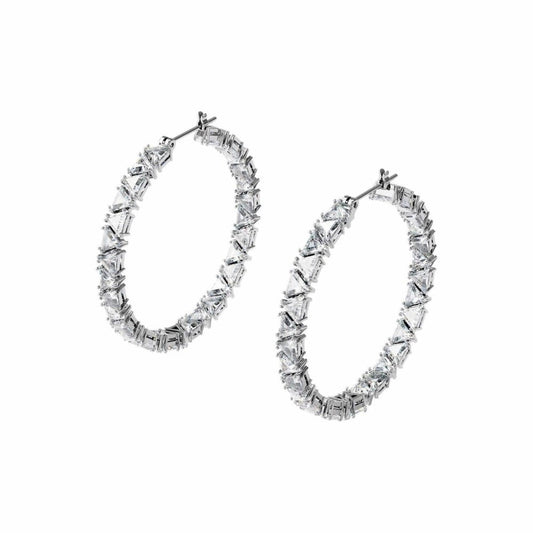 Swarovski Millenia Hoop Earrings