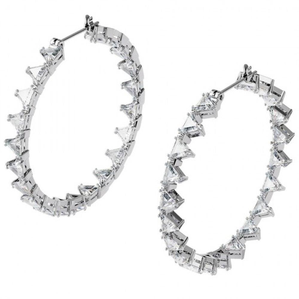 Swarovski Millenia Hoop Earrings