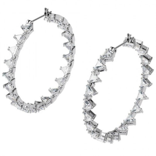 Swarovski Millenia Hoop Earrings
