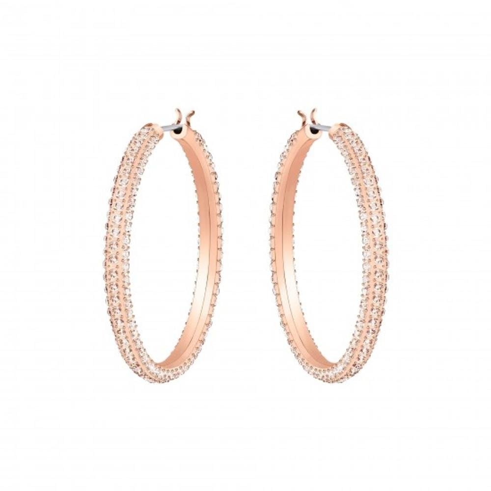 Swarovski PE Hoop Earrings