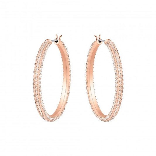Swarovski PE Hoop Earrings