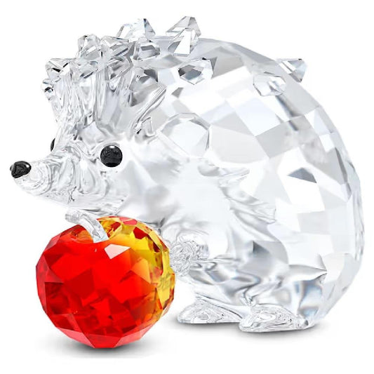 Swarovski Peaceful Countryside Hedgehog with Apple