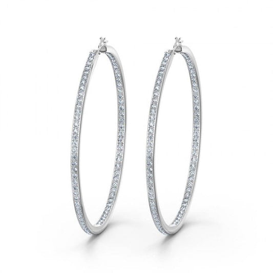 Swarovski Rare Hoop Earrings