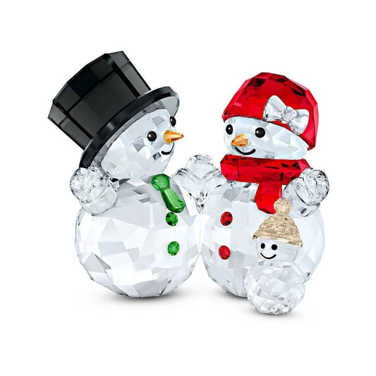 Swarovski Snowman Family