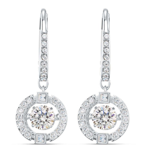 Swarovski Sparkling Drop Earrings
