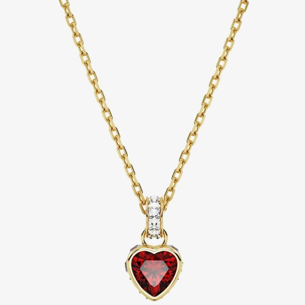 Swarovski Stilla Heart Pendant