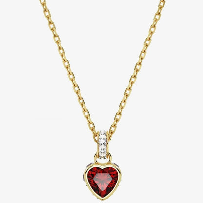 Swarovski Stilla Heart Pendant