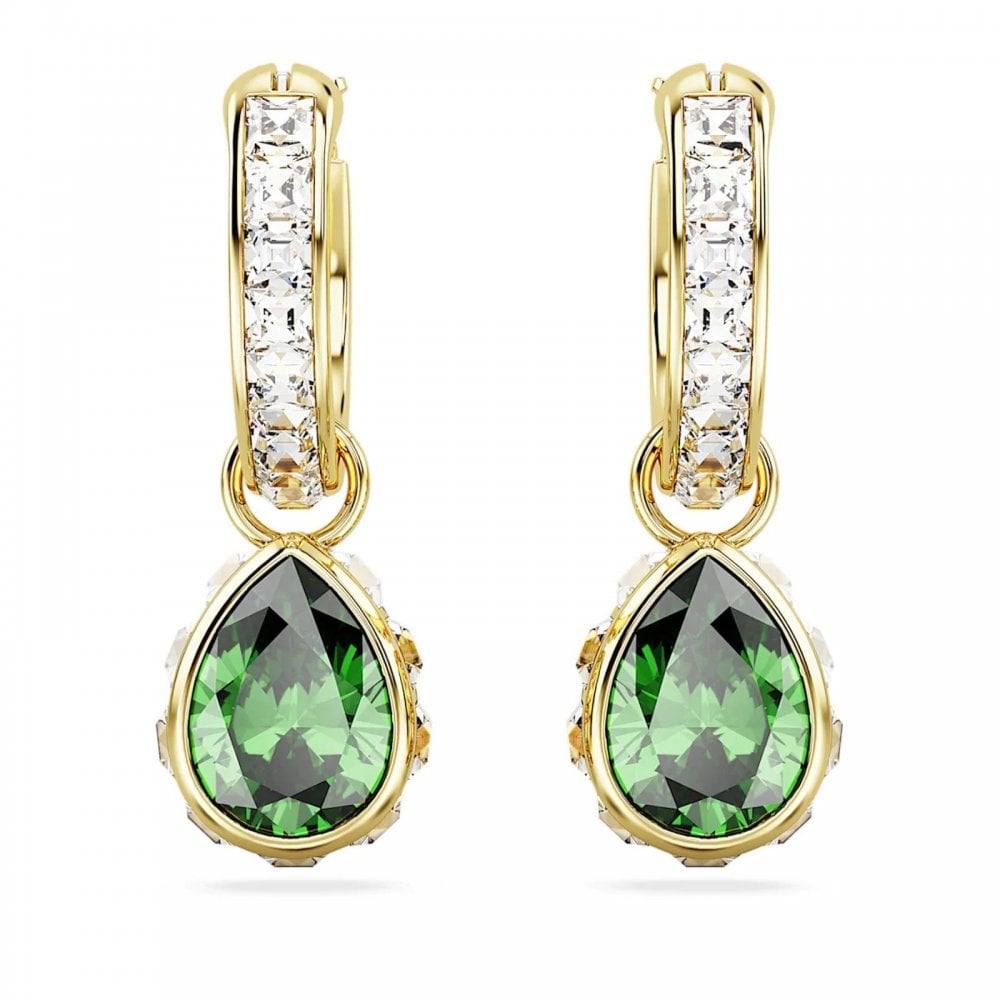 Swarovski Stilla Mini Hoop Earrings