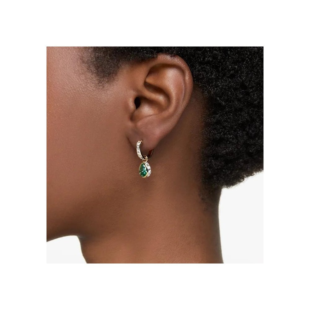 Swarovski Stilla Mini Hoop Earrings