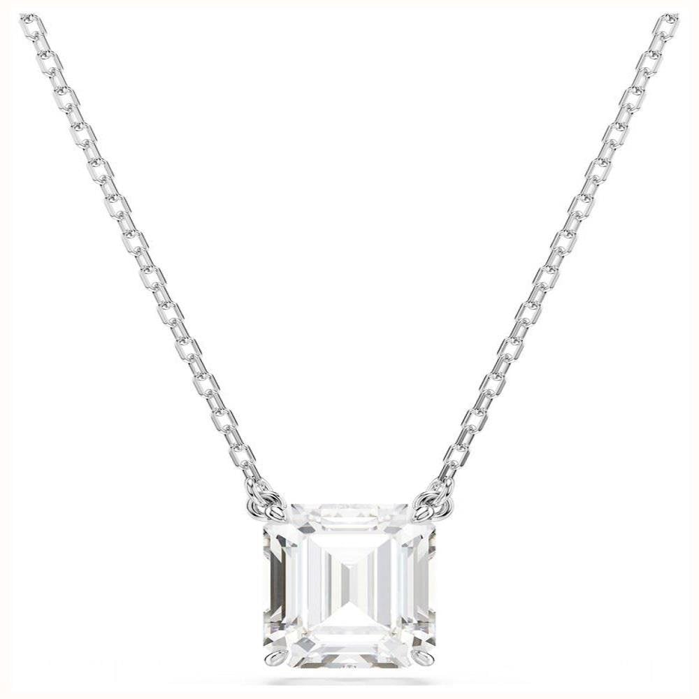 Swarovski Stilla Octagon Cut Crystal Pendant