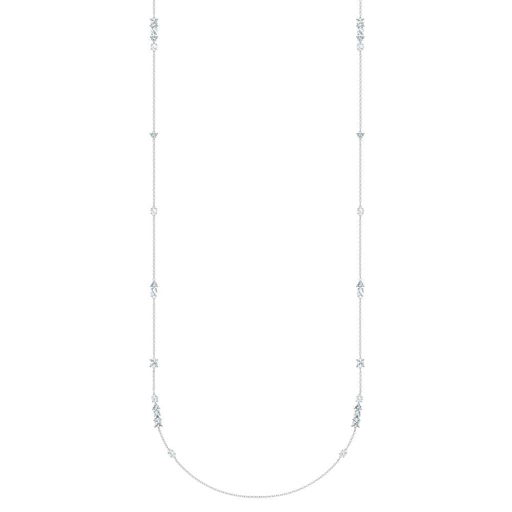 Swarovski Tennis Deluxe Strand Necklace