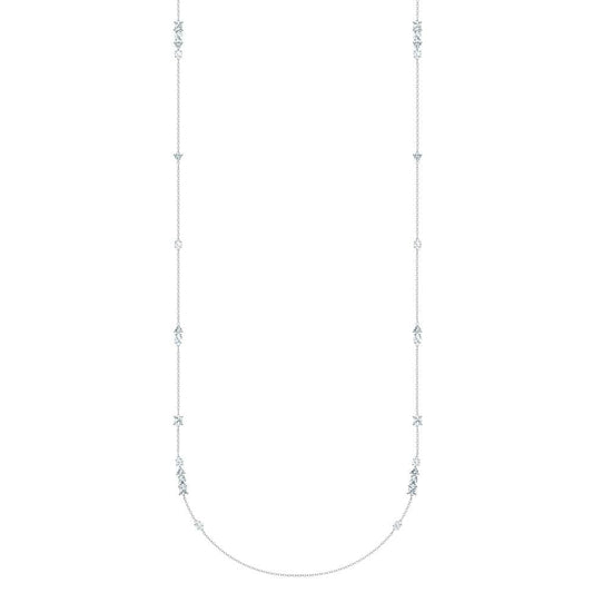 Swarovski Tennis Deluxe Strand Necklace