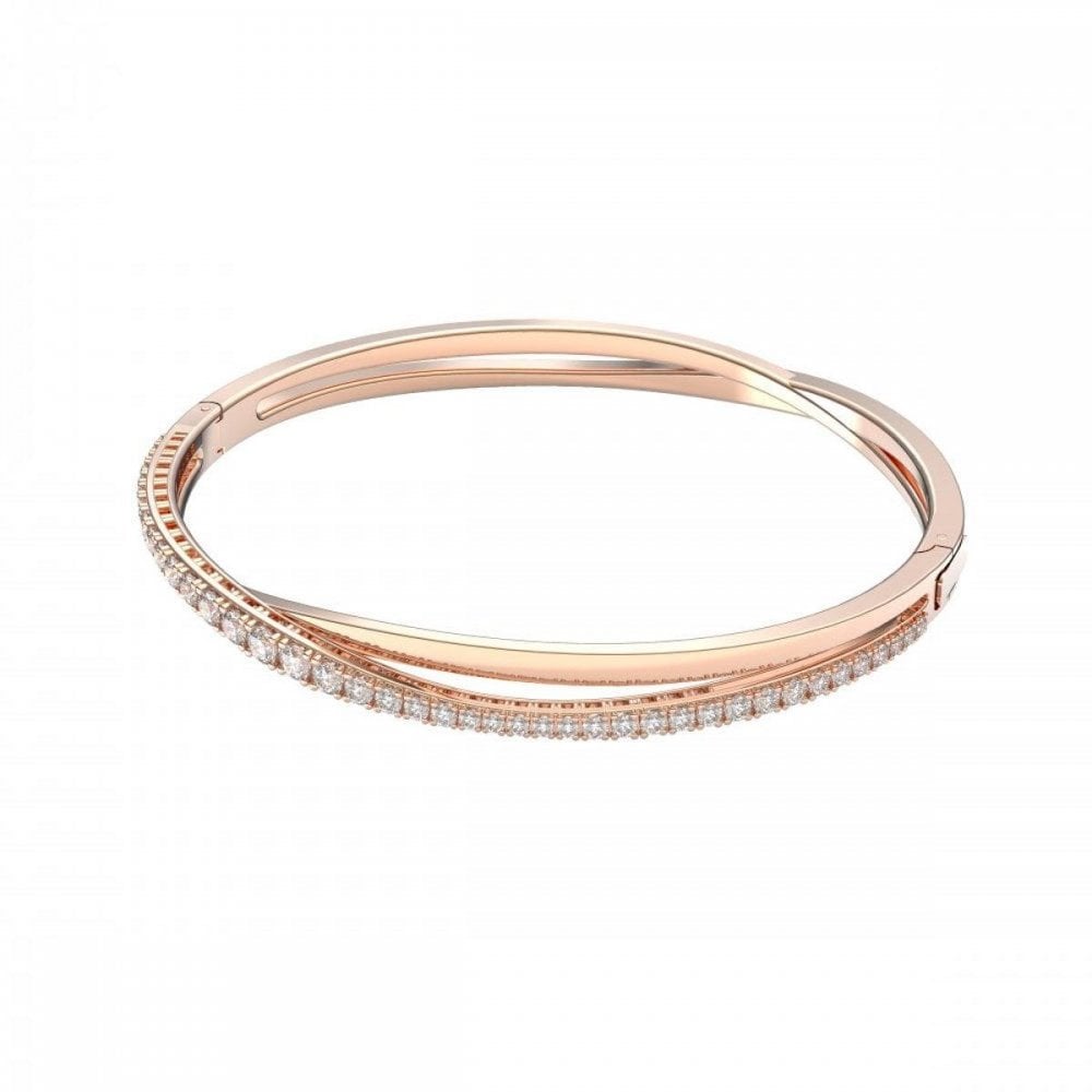 Swarovski Twist Bangle