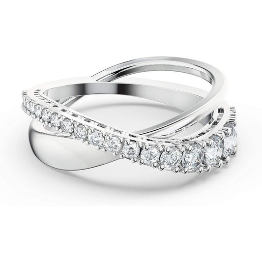 Swarovski Twist Ring Size 58