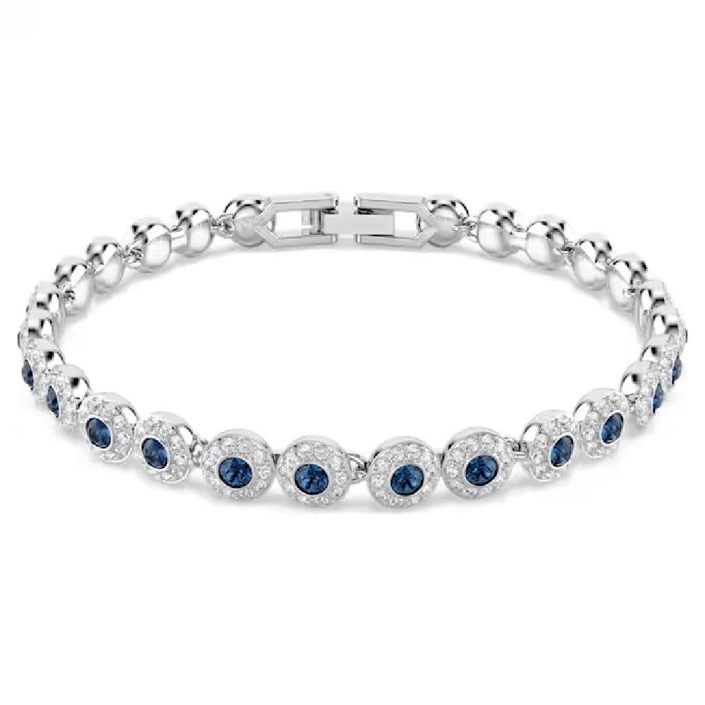 Swarovski Una Angelic Blue Tennis Bracelet