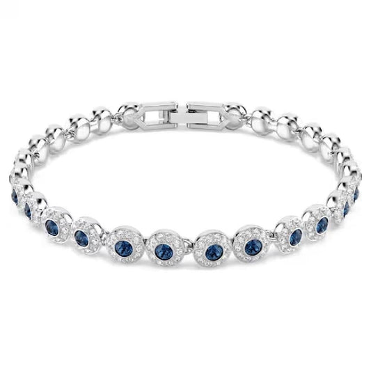 Swarovski Una Angelic Blue Tennis Bracelet
